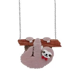 Cyril The Sloth Necklace
