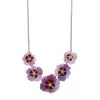 Purple Prose Necklace -Erstwilder n7199 5000
