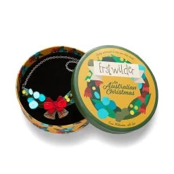 Wreath Down Under Necklace -Erstwilder n7427 4000 wreath down under necklace 2