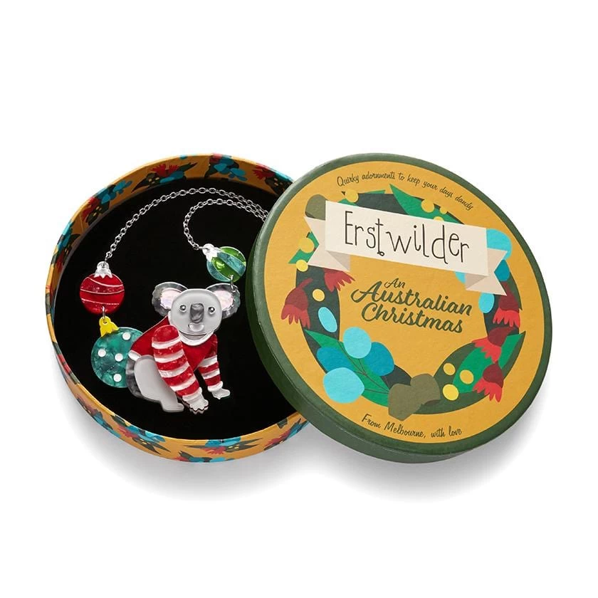 Comfy Christmas Koala Necklace 5 Comfy Christmas Koala Necklace - Image 3