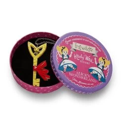 The Golden Key Necklace 7 The Golden Key Necklace -Erstwilder n7562 6000 the golden key necklace 2