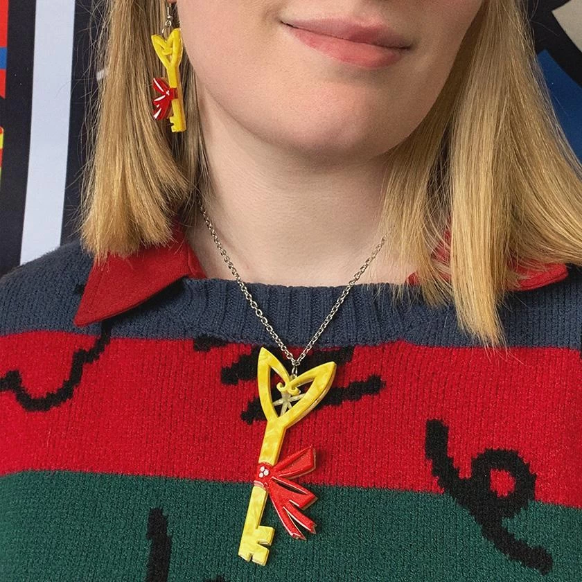 The Golden Key Necklace 4 The Golden Key Necklace - Image 2