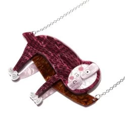 A Little Sluggish Necklace 11 A Little Sluggish Necklace -Erstwilder nsay101alittlesluggishnecklace 4