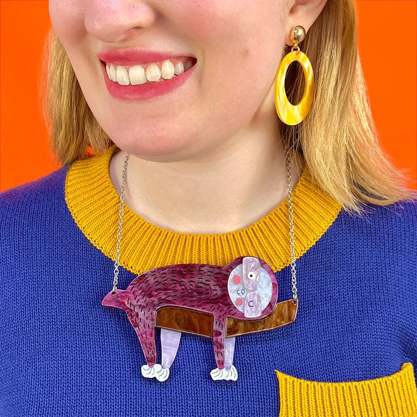 A Little Sluggish Necklace 4 A Little Sluggish Necklace - Image 2