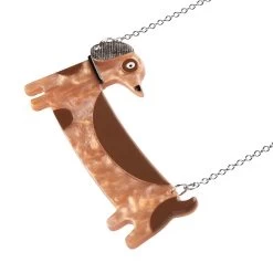 Long Dog Necklace -Erstwilder nsay102longdognecklace 4