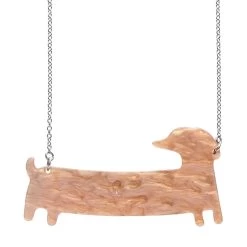 Long Dog Necklace -Erstwilder nsay102longdognecklace 5