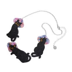 Le Chat Miaule Necklace -Erstwilder nsbc104lechatmiaulenecklace 2