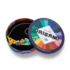 Cat And Mouse Necklace -Erstwilder nsbf101catandmousenecklace 3