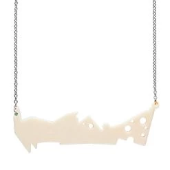 Cat And Mouse Necklace -Erstwilder nsbf101catandmousenecklace 5