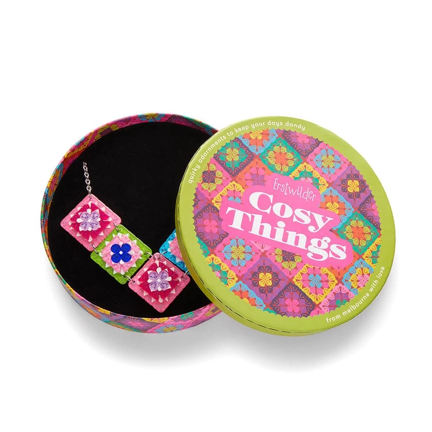 Mosaic Motifs Necklace 6 Mosaic Motifs Necklace - Image 4