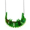 A Crocodile Named Growl Necklace