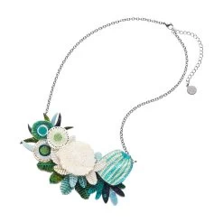 Pastoral Party Necklace -Erstwilder nsbo103pastoralpartynecklace 2