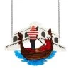 Canals Of Venice Necklace -Erstwilder nsbr102canalsofvenicenecklace 1