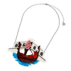 Canals Of Venice Necklace -Erstwilder nsbr102canalsofvenicenecklace 2