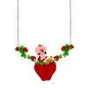 Sitting On A Strawberry Necklace 1 Sitting On A Strawberry Necklace -Erstwilder nsbw101sittingonastrawberrynecklace 1