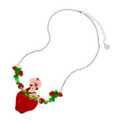 Sitting On A Strawberry Necklace -Erstwilder nsbw101sittingonastrawberrynecklace 2