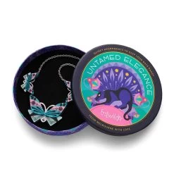 Butterfly Sonata Necklace -Erstwilder nsbz102butterflysonatanecklace 3