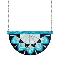 Geometric Fanfare Necklace