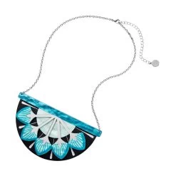 Geometric Fanfare Necklace -Erstwilder nsbz103geometricfanfarenecklace 2