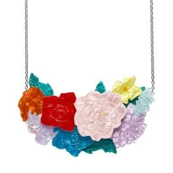 Declaracion Floral Necklace