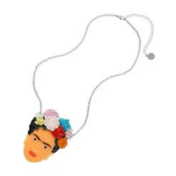 My Own Muse Frida Necklace -Erstwilder nsca102myownmusefridanecklace 2