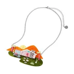 The Great Entertainer Necklace -Erstwilder nscc102thegreatentertainernecklace 2