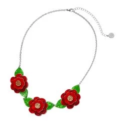Rosalita's Garden Necklace 8 Rosalita's Garden Necklace -Erstwilder nsce101rosalita sgardennecklace 2