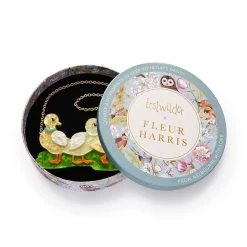 A Brood Of Ducklings Necklace -Erstwilder nsch103abroodofducklingsnecklace 3