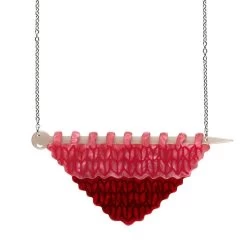 A Stitch In Time Necklace