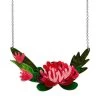 Crimson Bouquet Necklace -Erstwilder nscn101crimsonbouquetnecklace 1