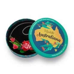 Crimson Bouquet Necklace -Erstwilder nscn101crimsonbouquetnecklace 3