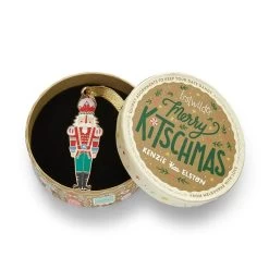 Promised Prince Enamel Tree Ornament -Erstwilder otbq102promisedprinceenameltreeornament 3