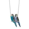 Pair O' Keets Necklace -Erstwilder pair o keets necklace