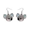 The Kuddly Koala Earrings -Erstwilder pc 045