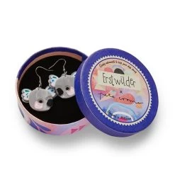 The Kuddly Koala Earrings -Erstwilder pc 045 2