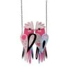 The Garrulous Galah Necklace -Erstwilder pc 046