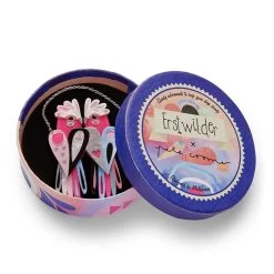 The Garrulous Galah Necklace -Erstwilder pc 046 2