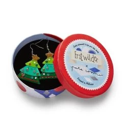 Guardian Of The Gifts Earrings -Erstwilder pc 063 2