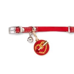 A Shot Through The Heart Enamel Pet Charm -Erstwilder pe0be0 1