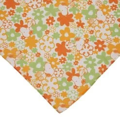 Snoopy Floral Head Scarf -Erstwilder peanuts scarf 02