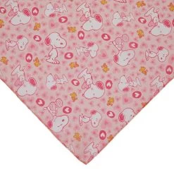 Snoopy Heart Head Scarf -Erstwilder peanuts scarf 05