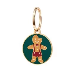 The Bite Before Christmas Enamel Pet Charm