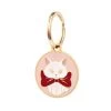 Wrapped Up In Love Enamel Pet Charm -Erstwilder pet0003 2000 wrapped up in love enamel pet charm