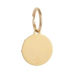Heartfelt Hydrangea Enamel Pet Charm -Erstwilder pet0006 2100 heartfelt hydrangea enamel pet charm 3