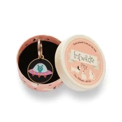 Close Encounter Enamel Pet Charm -Erstwilder pet0009 7000 close encounter enamel pet charm 2