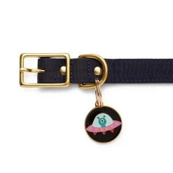 Close Encounter Enamel Pet Charm -Erstwilder pet0009 7000 close encounter enamel pet charm 4