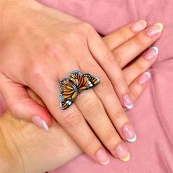 Prince Of Orange Statement Ring