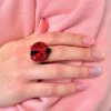 Lou-Lou Ladybug Statement Ring