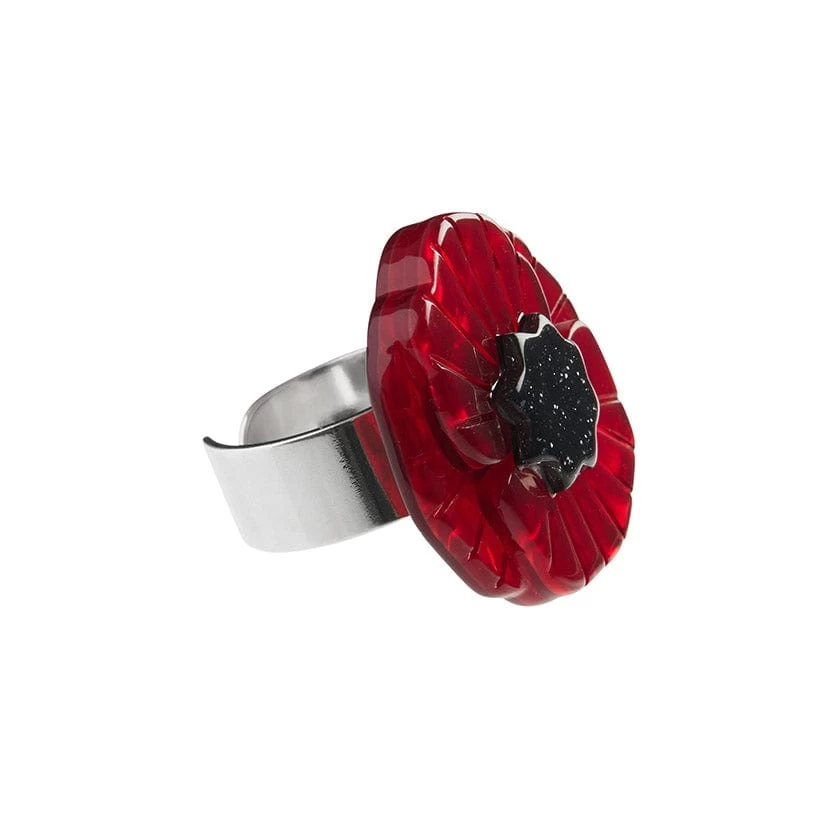 Poppy Field Statement Ring 4 Poppy Field Statement Ring - Image 2