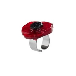 Poppy Field Statement Ring 9 Poppy Field Statement Ring -Erstwilder ri 0003ah2rg01poppyfieldstatementring 2